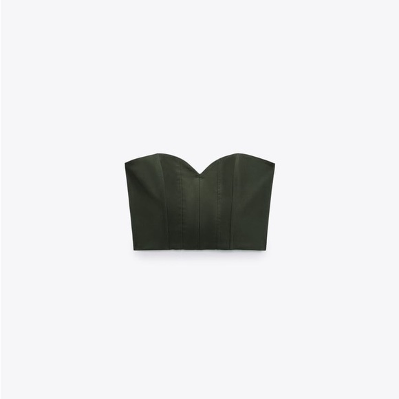 Zara Set - Stretch Linen Blend Crop Top & Skirt - Picture 14 of 17